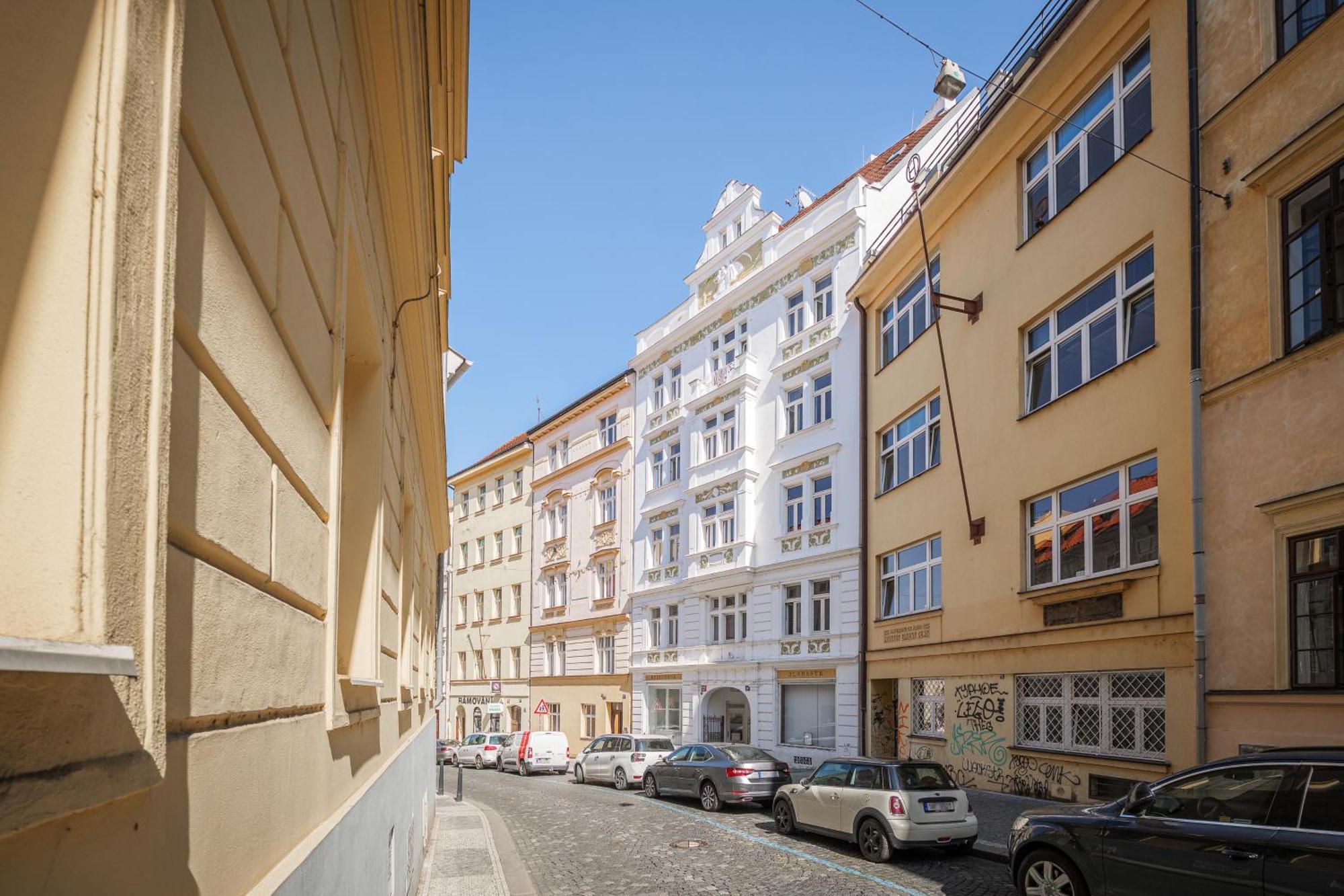Bright Downtown Studio Praga Esterno foto