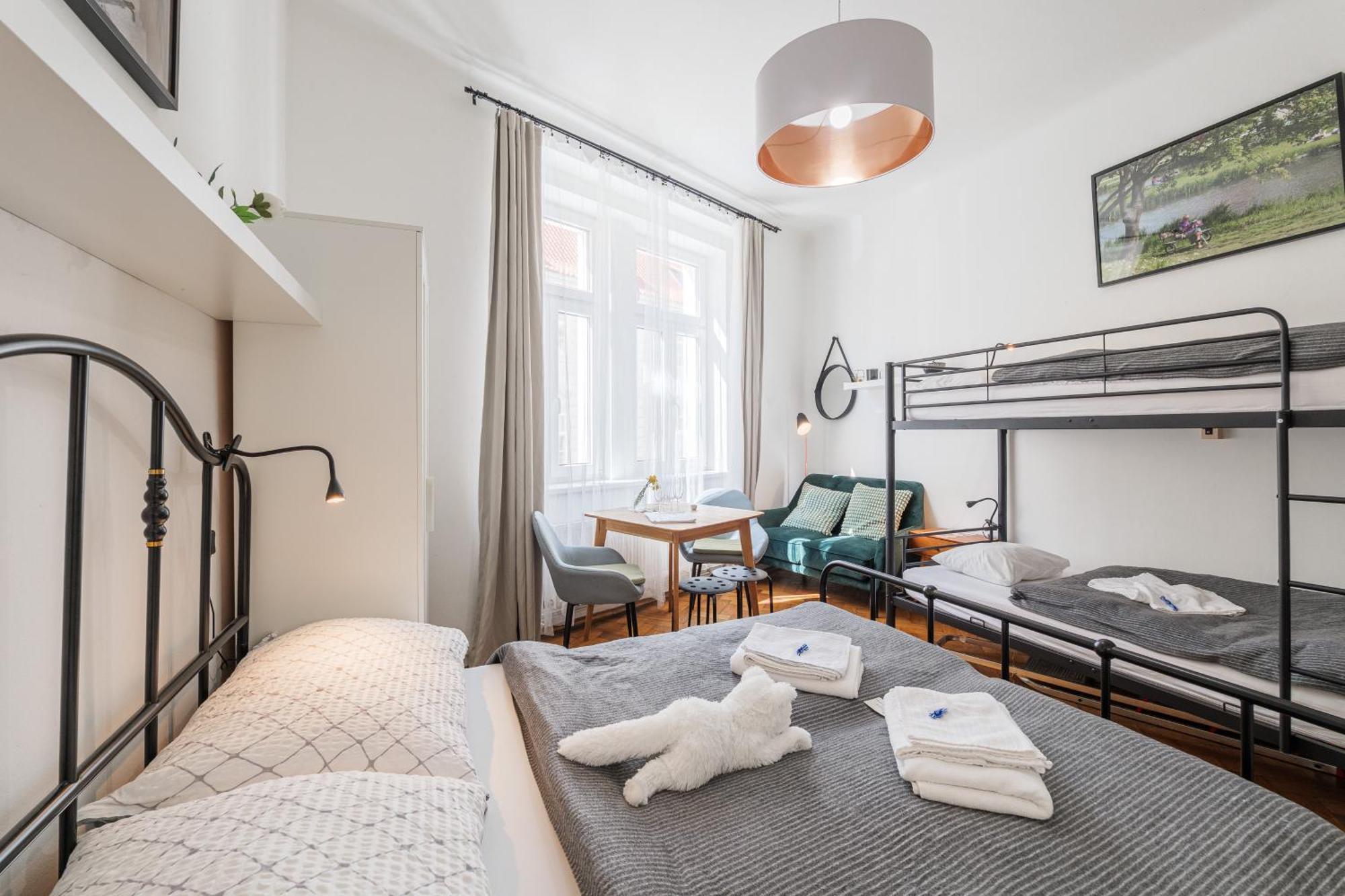 Bright Downtown Studio Praga Esterno foto